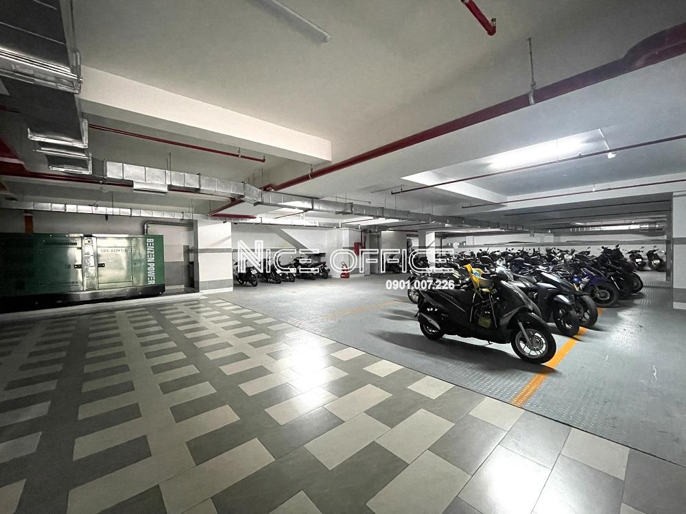 ham-xe-tai-toa-nha-sbtc-building