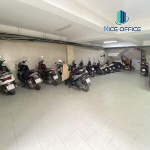 Hầm xe tại tòa nhà Xuân Trường Building