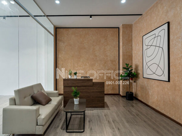 Khu vực lễ tân tại tòa nhà IMO Building