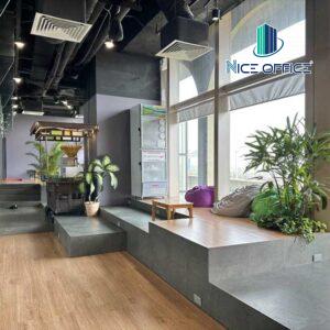 Khu vực nghỉ trưa tại Toong Oxygen