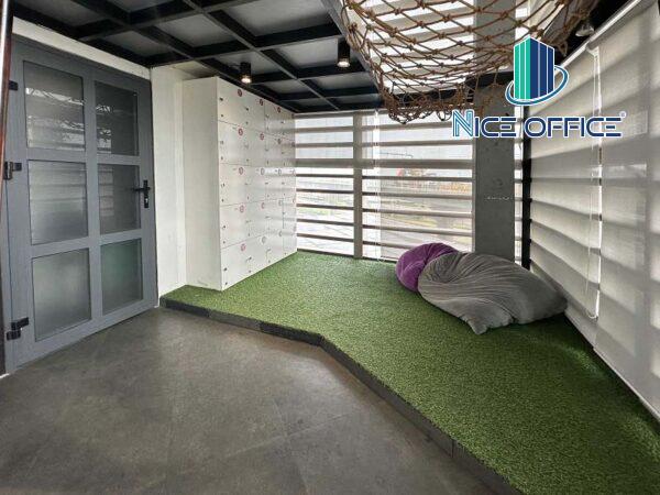 Khu vực nghỉ trưa tại Toong Oxygen
