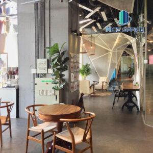 Khu vực pantry tại Toong Oxygen