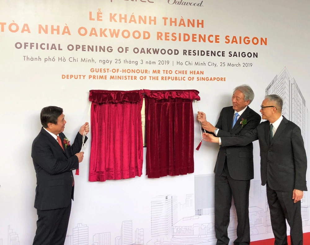 Lễ khánh thành Oakwood Residence Sài Gòn và Giới thiêu Dự án V Plaza Quận 7