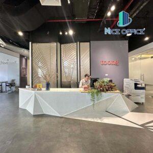 Lễ tân tại văn phòng trọn gói Toong Oxygen