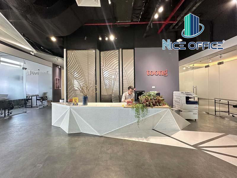 le-tan-tai-toong-oxygen Lễ tân tại văn phòng trọn gói Toong Oxygen