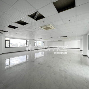 Mặt bằng trống cho thuê tại tòa nhà Hạnh Office Building