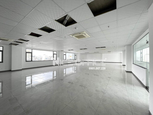 Mặt bằng trống cho thuê tại tòa nhà Hạnh Office Building