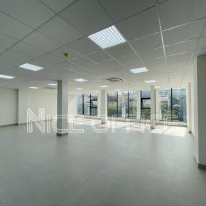 Mặt bằng trống cho thuê tại tòa nhà TTD Building