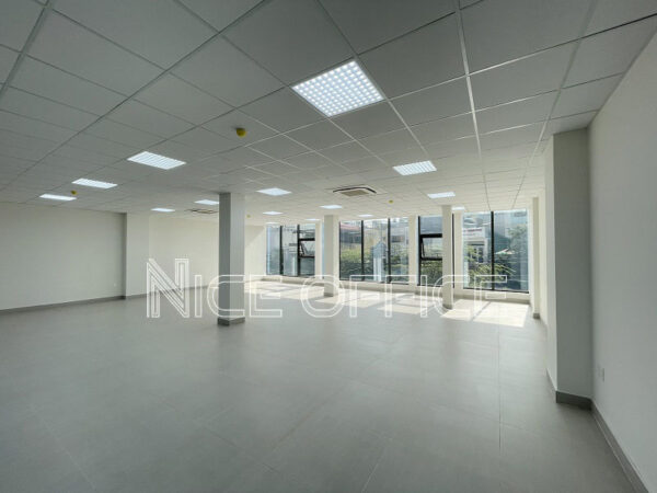 Mặt bằng trống cho thuê tại tòa nhà TTD Building