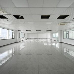 Mặt bằng trống thực tế tại tòa nhà Hạnh Office Building
