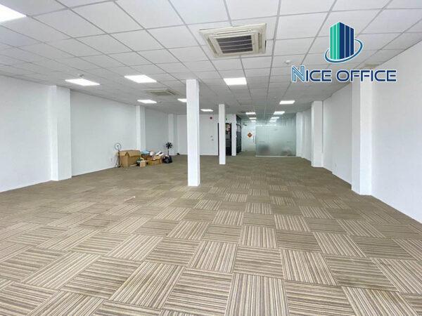Mặt bằng trống điển hình tại tòa nhà Mộc Gia Cách Mạng Tháng Tám