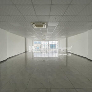 Mặt bằng trống thực tế Hạnh Office Building