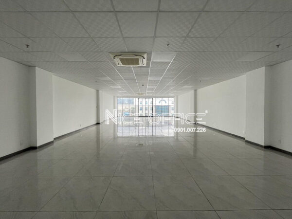 Mặt bằng trống thực tế Hạnh Office Building