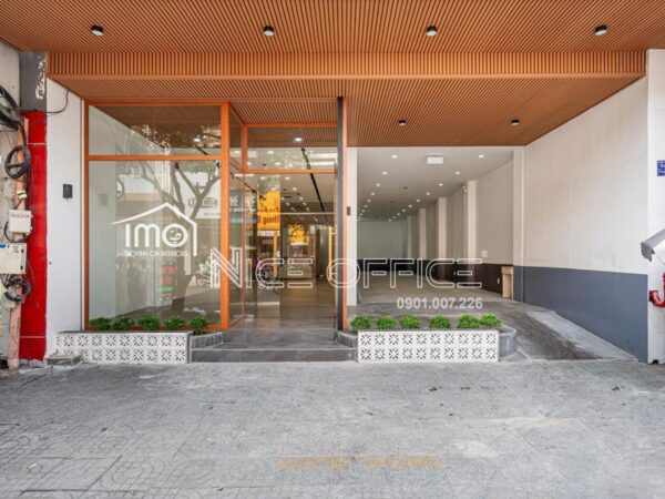 Mặt tiền tòa nhà IMO Building