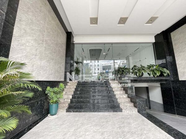 Mặt bằng tòa nhà Hạnh Office Building