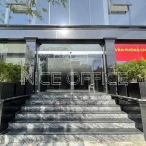 Mặt tiền tòa nhà TTD Building Phạm Văn Bạch