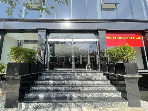 Mặt tiền tòa nhà TTD Building Phạm Văn Bạch