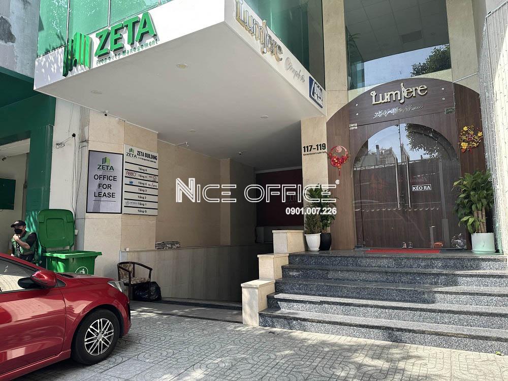 TÒA NHÀ ZETA OFFICE - TRẦN NGUYÊN ĐÁN - Hình ảnh 3