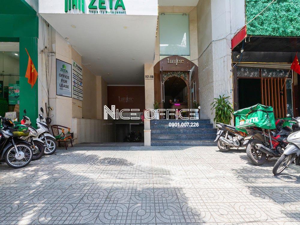 TÒA NHÀ ZETA OFFICE - TRẦN NGUYÊN ĐÁN - Hình ảnh 2