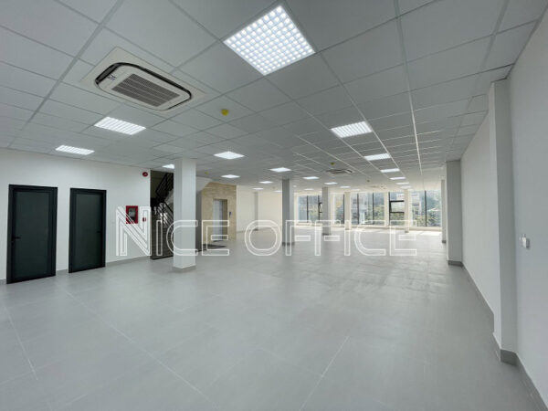 Sàn văn phòng điển hình tại tòa nhà TTD Building Phạm Văn Bạch