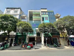 Văn phòng cho thuê quận Phú Nhuận tòa nhà Zeta Office Building