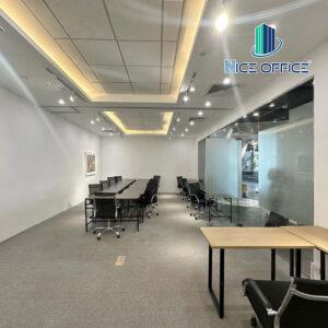 Văn phòng làm việc 20 chỗ tại Toong Oxygen