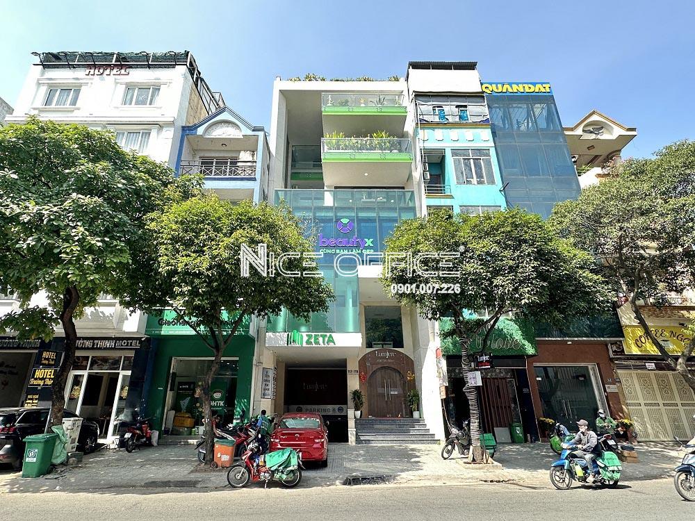 TÒA NHÀ ZETA OFFICE - TRẦN NGUYÊN ĐÁN