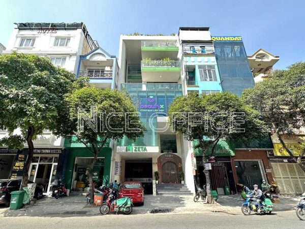 Zeta Office Building đường Trần Nguyên Đán, quận Phú Nhuận