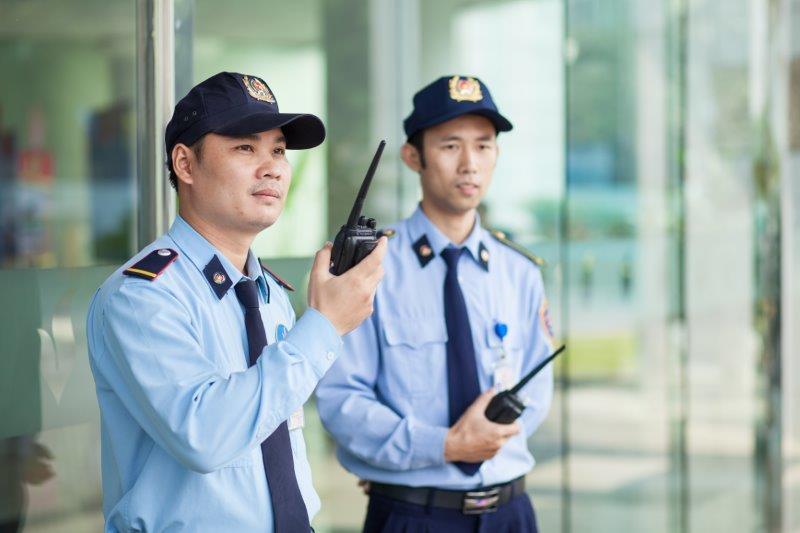 Vị trí thuê văn phòng đảm an ninh tòa nhà