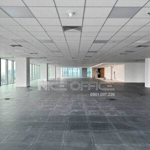 Diện tích trống đã hoàn thiện tại tòa nhà The Nexus Tower