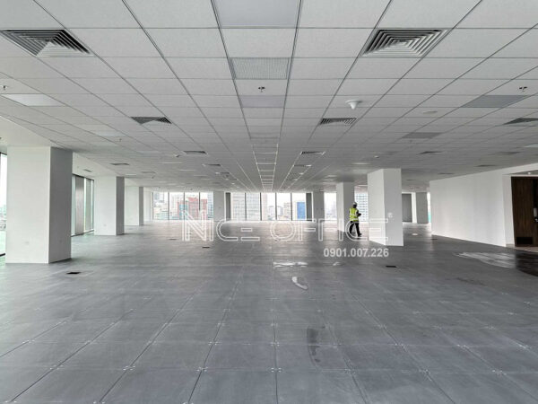 Diện tích trống tại tòa nhà The Nexus Tower
