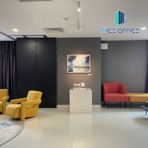 Không gian sử dụng chung khi đặt văn phòng tại Toong 198 Minh Khai