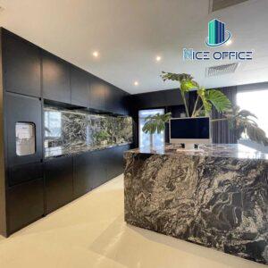 Khu vực pantry sử dụng chung tại tầng 6 Toong 198 Minh Khai