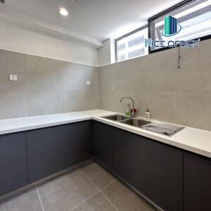 Khu vực pantry tại mỗi tầng tòa nhà OfficeHaus