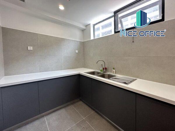 Khu vực pantry tại mỗi tầng tòa nhà OfficeHaus