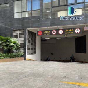 Lỗi xuống hầm xe tại tòa nhà Orchard ParkView