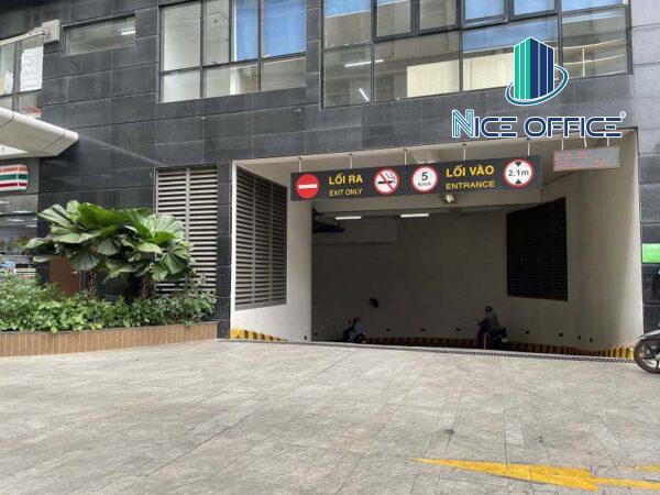 Lỗi xuống hầm xe tại tòa nhà Orchard ParkView