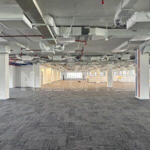 Mặt bằng trống đã hoàn thiện tại tòa nhà OfficeHaus