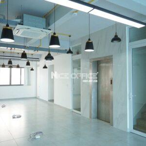 Mặt bằng trống điển hình tại tòa nhà Gro Center