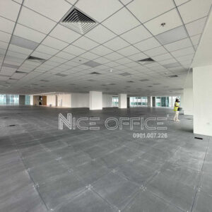 Mặt bằng trống nguyên sàn tại tòa nhà The Nexus Tower