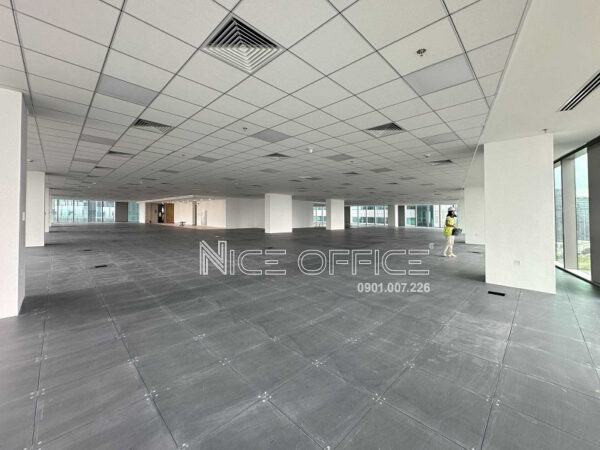 Mặt bằng trống nguyên sàn tại tòa nhà The Nexus Tower