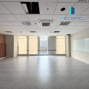 Mặt bằng trống thực tế tại tòa nhà Orchard ParkView