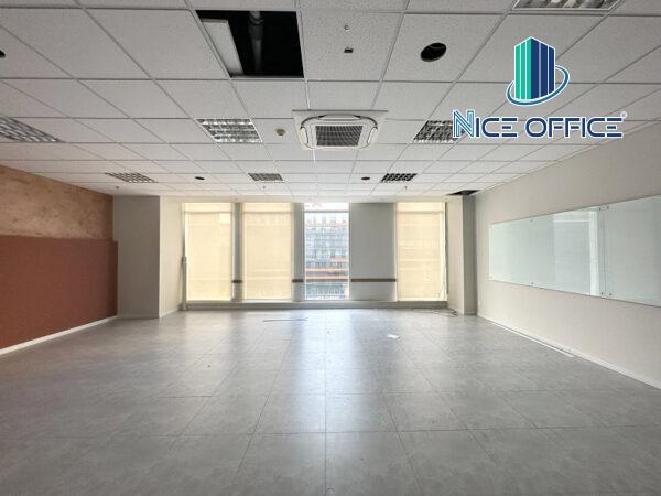 Mặt bằng trống thực tế tại tòa nhà Orchard ParkView