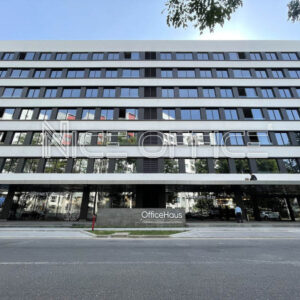 Mặt tiền chính tòa nhà OfficeHaus