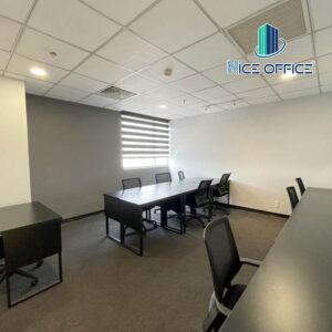 Phòng làm việc điển hình tại văn phòng trọn gói Toong Quận 3