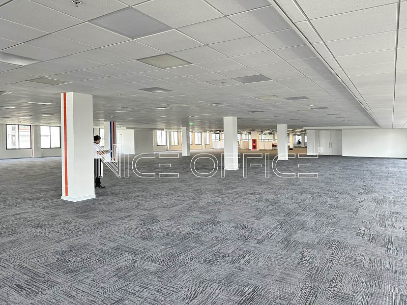 Sàn văn phòng cho thuê tại tòa nhà OfficeHaus - Toà nhà diện tích mặt sàn lớn tại TpHCM