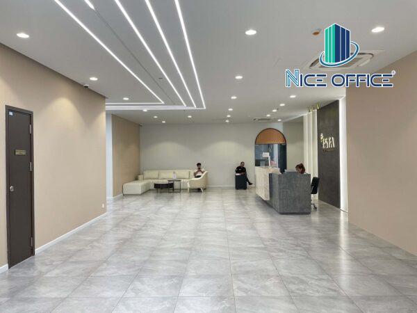 Sảnh đón khách tại tòa nhà L'mak Orchard ParkView