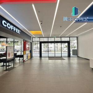 Tiện ích cafe tại sảnh trệt tòa nhà OfficeHaus