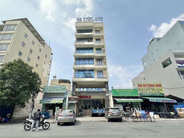 Tòa nhà Mộc Gia Phạm Văn Bạch, quận Tân Bình