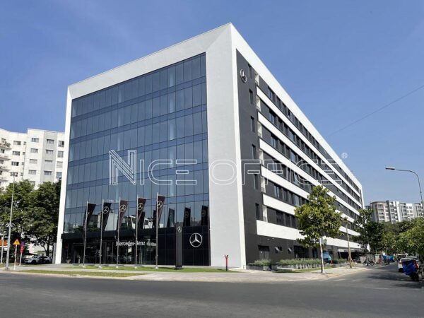Tòa nhà OfficeHaus đường Bờ Bao Tân Thắng, quận Tân Phú